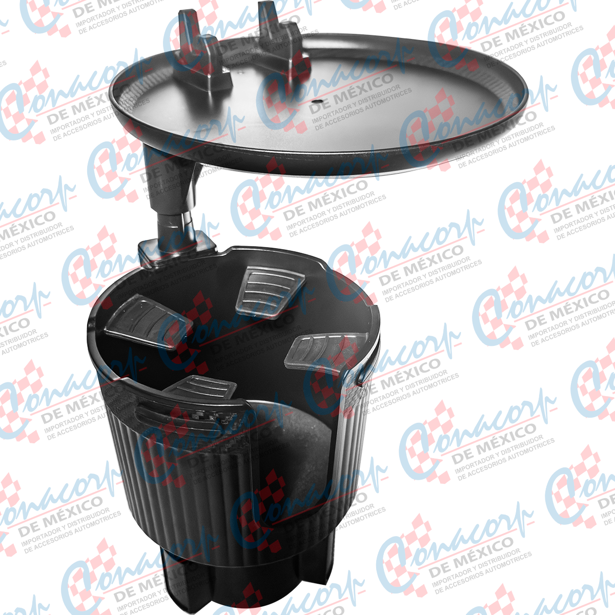 Porta Vasos con Bandeja Multiusos para Auto